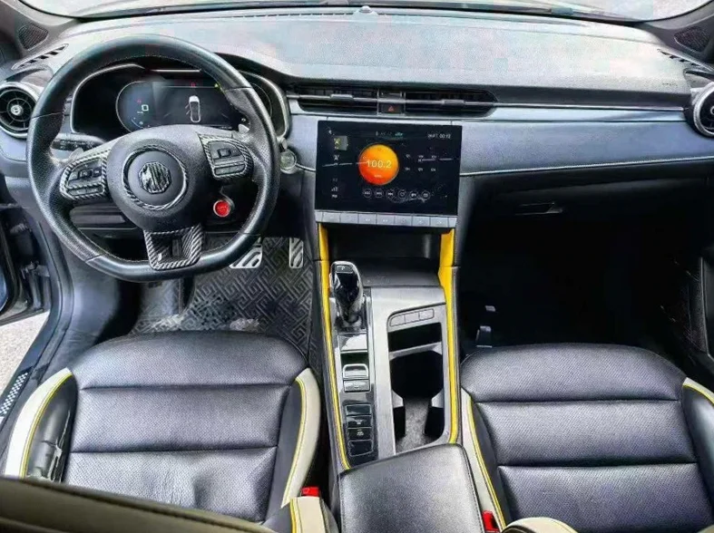 名爵6 后面外观三