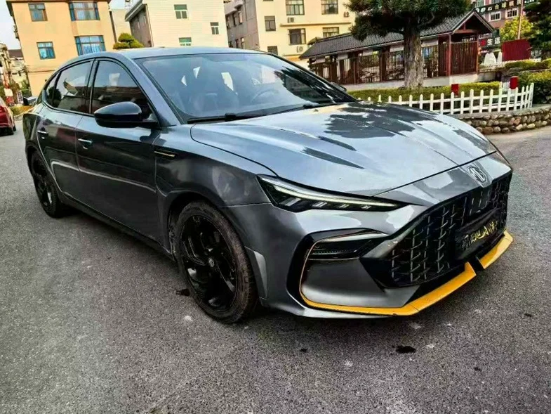 名爵6 正面外观三