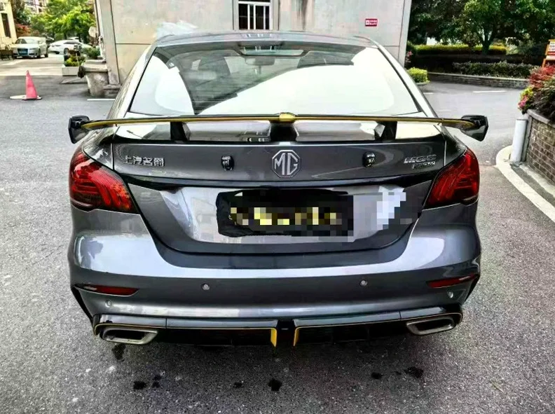 名爵6 内饰后排