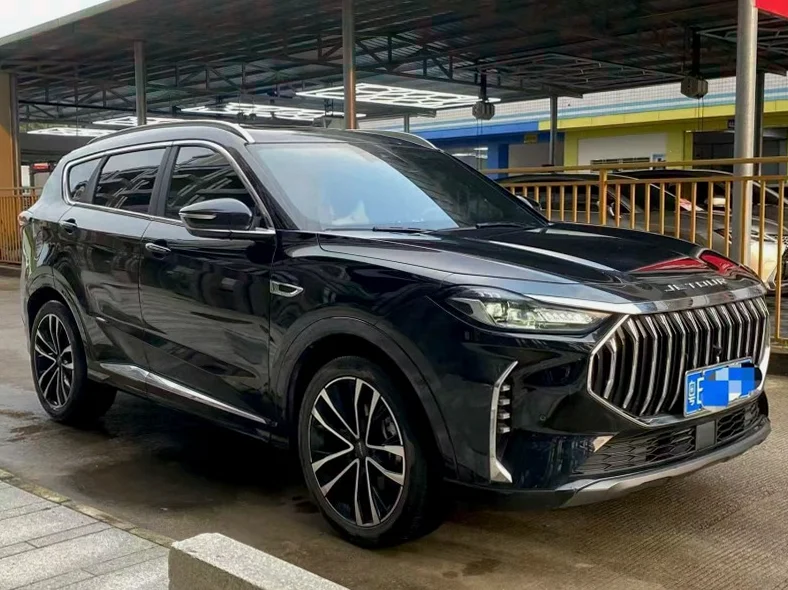 奇瑞捷途 正面外观二