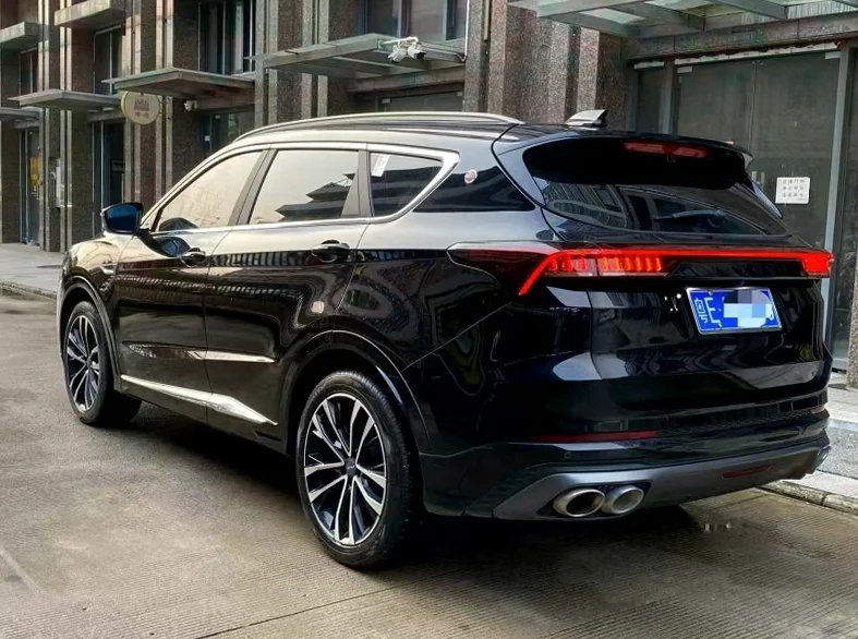 奇瑞捷途 后面外观三