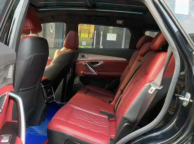 奇瑞捷途 后面外观一