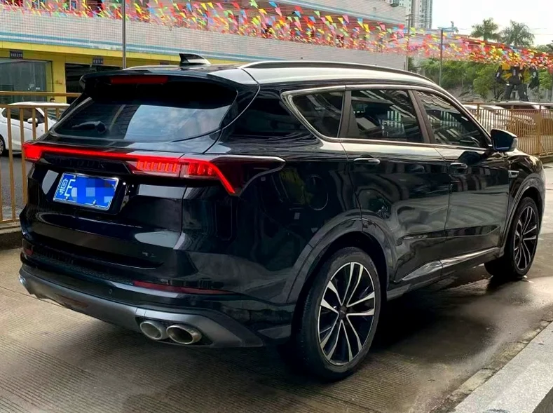 奇瑞捷途 后面外观二