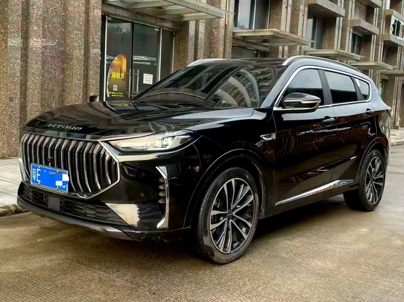 奇瑞捷途 正面外观三