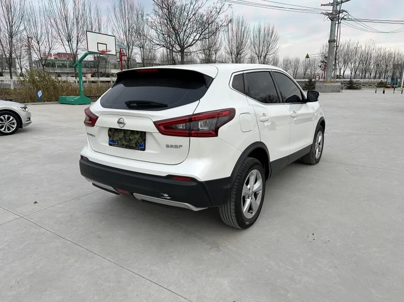 日产逍客 内饰后排