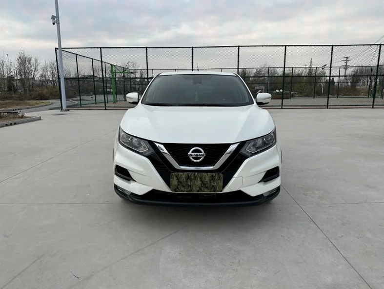 22年日产逍客自动高配