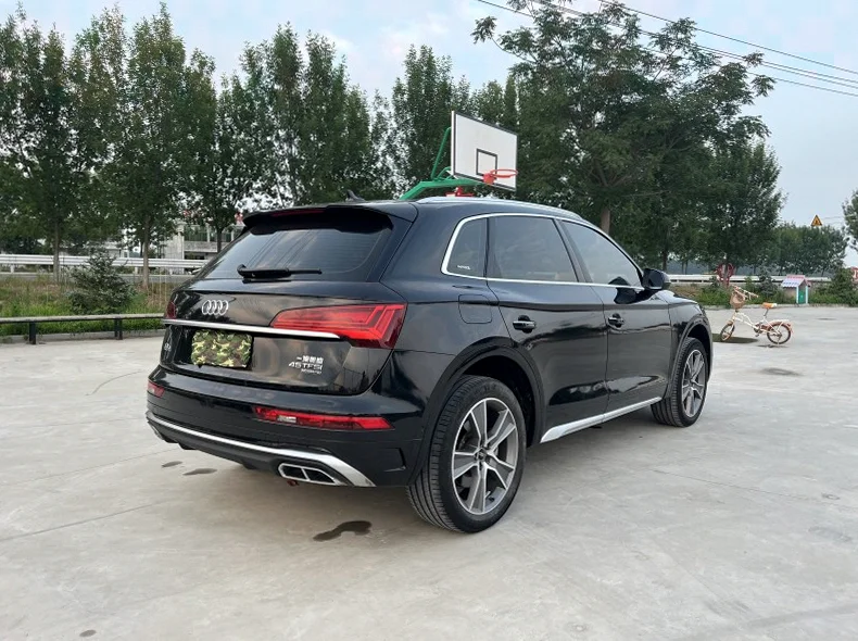 奥迪Q5 内饰后排