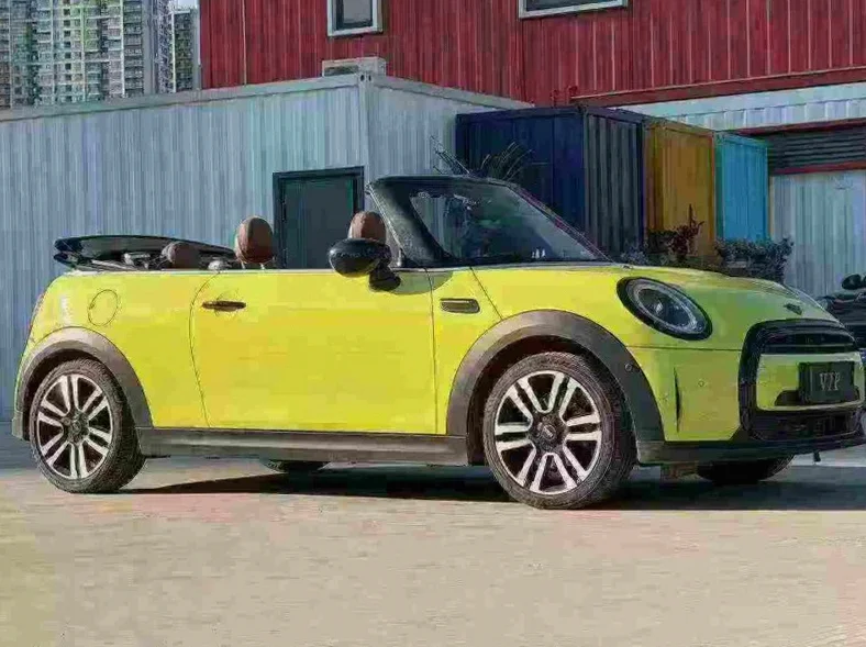 宝马迷你 内饰前排