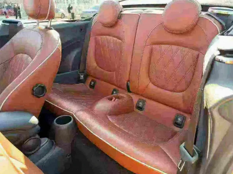 宝马迷你 后面外观一