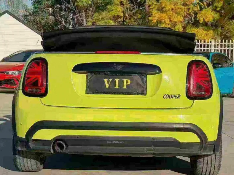 宝马迷你 内饰后排