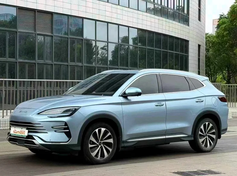 比亚迪宋 正面外观二