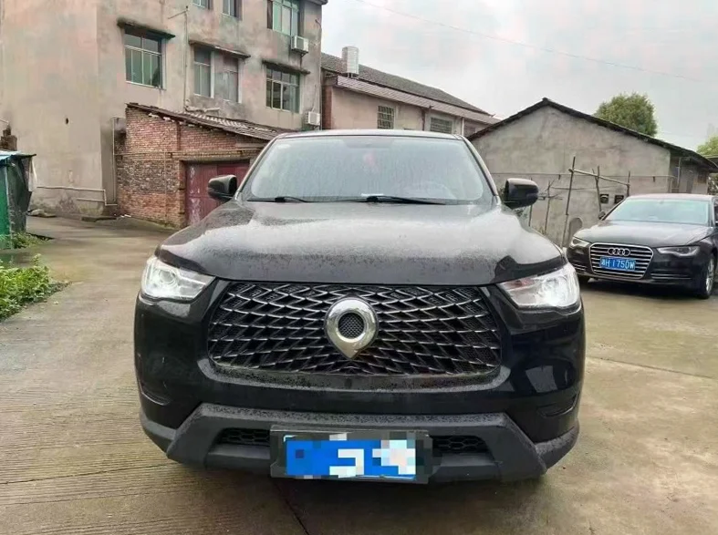 23年长城汽车炮皮卡