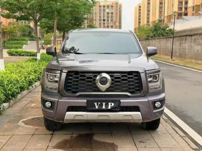 23年长城汽车炮皮卡