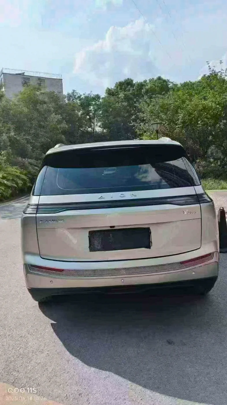 传祺埃安Y 驾驶室