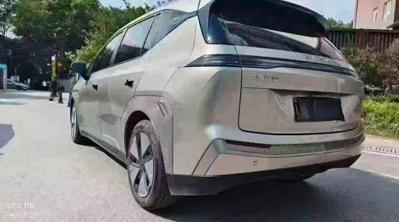 传祺埃安Y 内饰前排