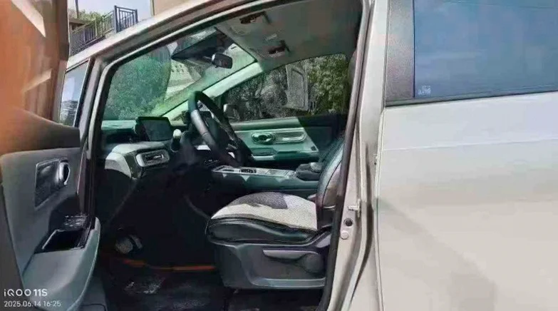 传祺埃安Y 后面外观二