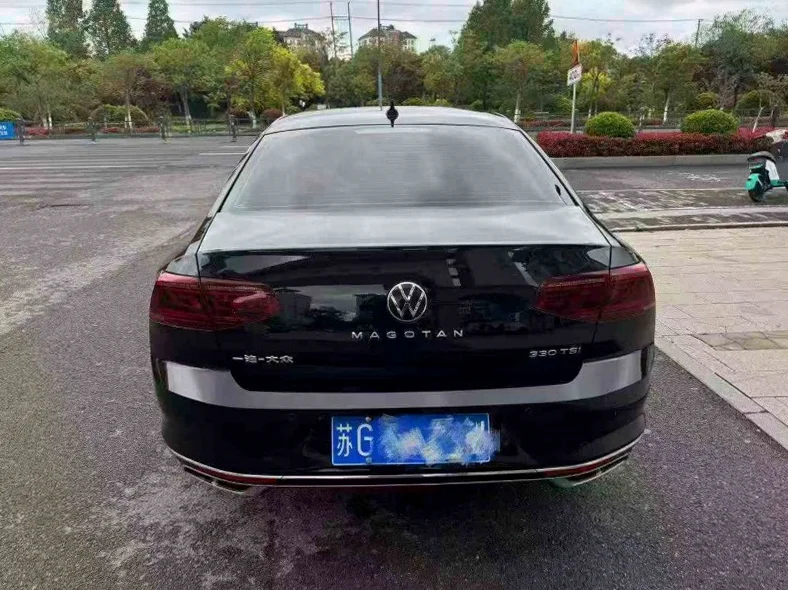 大众迈腾 驾驶室