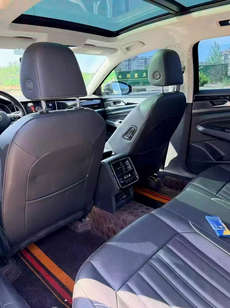 大众帕萨特 后面外观三