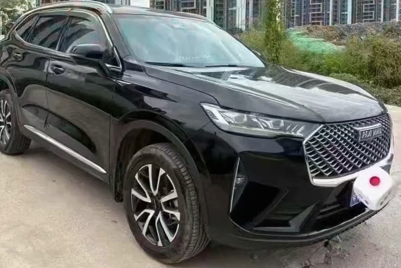 哈弗H6 正面外观三