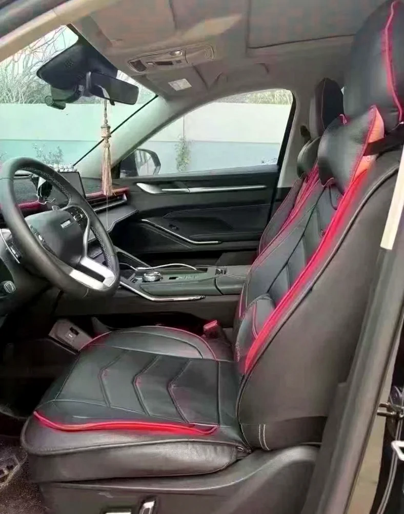 哈弗H6 正面外观二