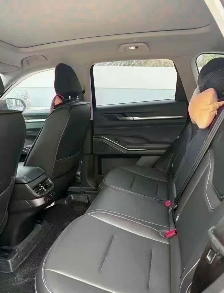 哈弗H6 后面外观二