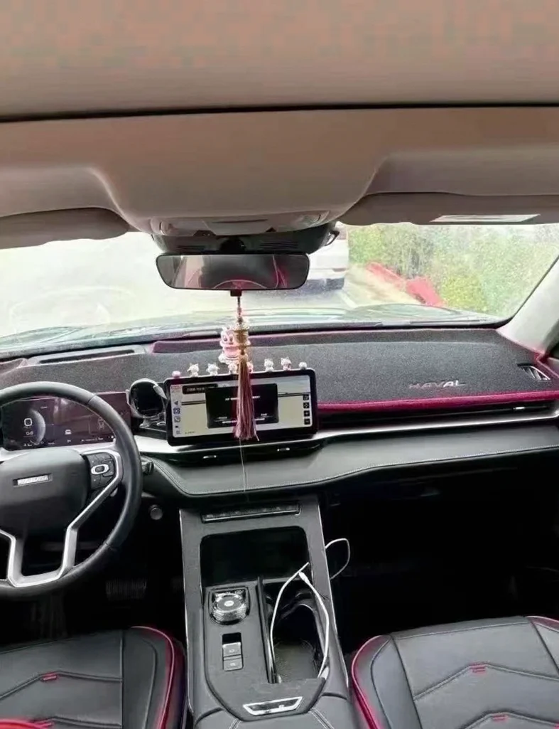 哈弗H6 后面外观一