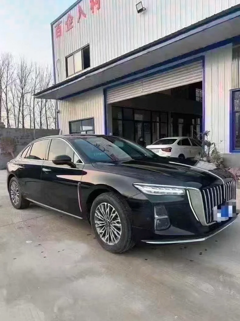 红旗H5 正面外观二