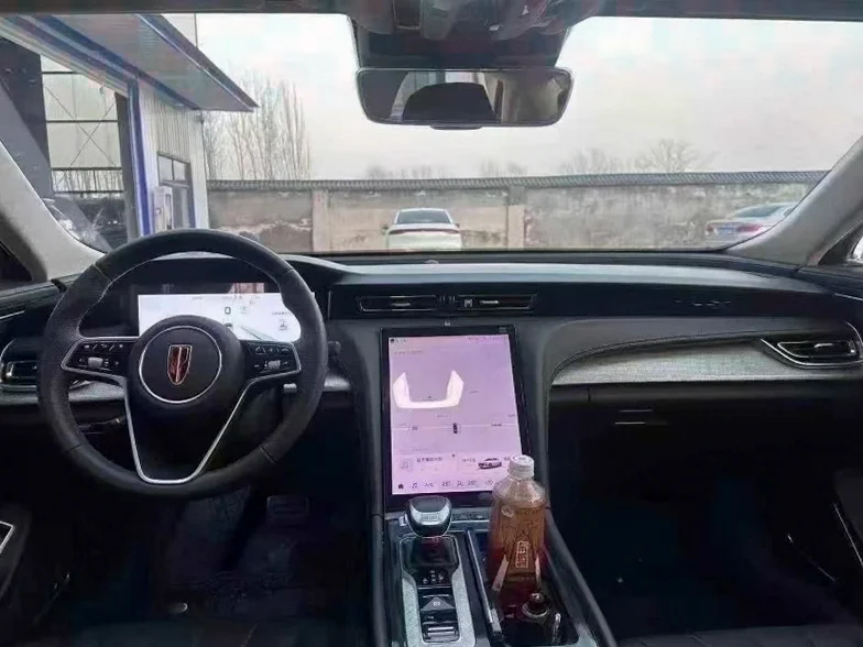 红旗H5 后面外观三