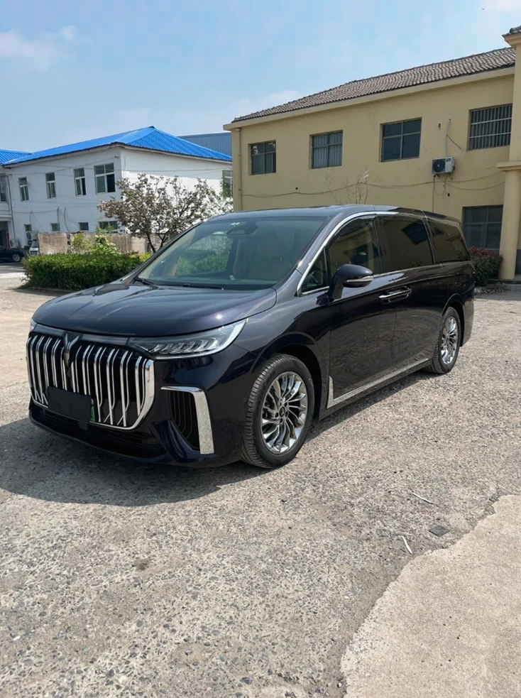 岚图汽车梦想家 正面外观三