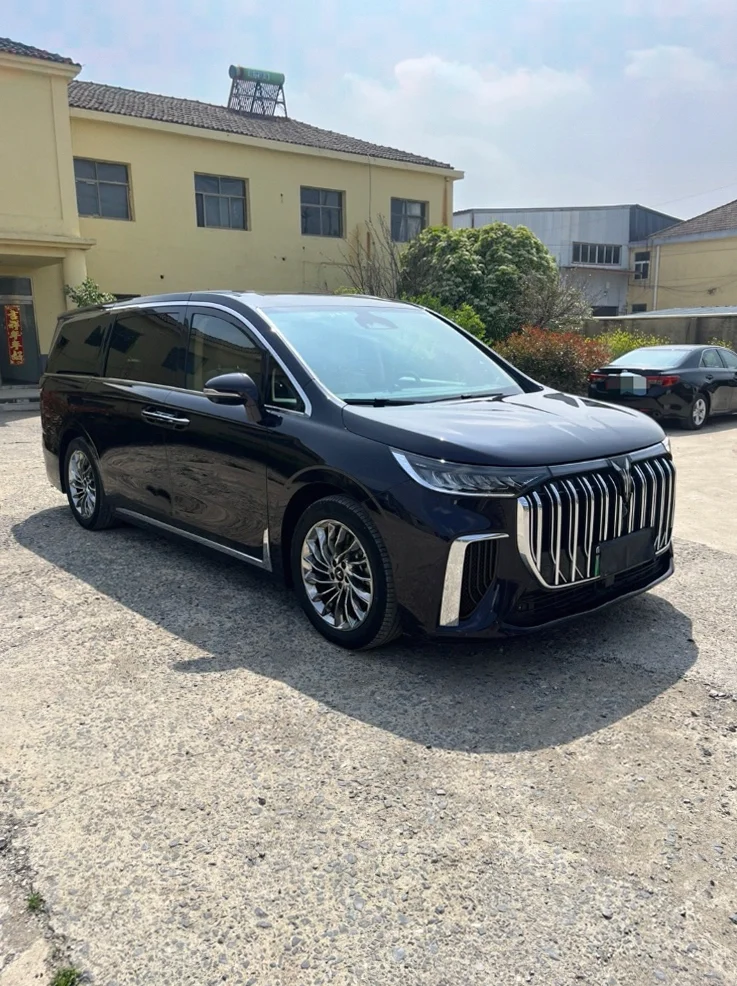 岚图汽车梦想家 正面外观二