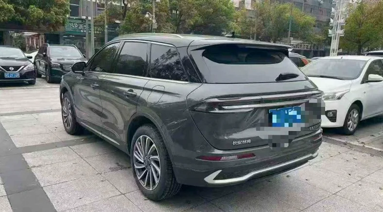 林肯冒险家 内饰前排