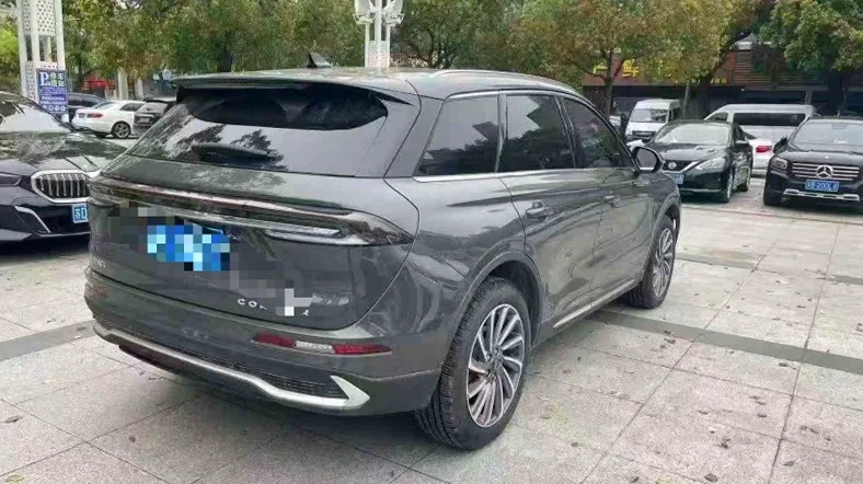 林肯冒险家 驾驶室