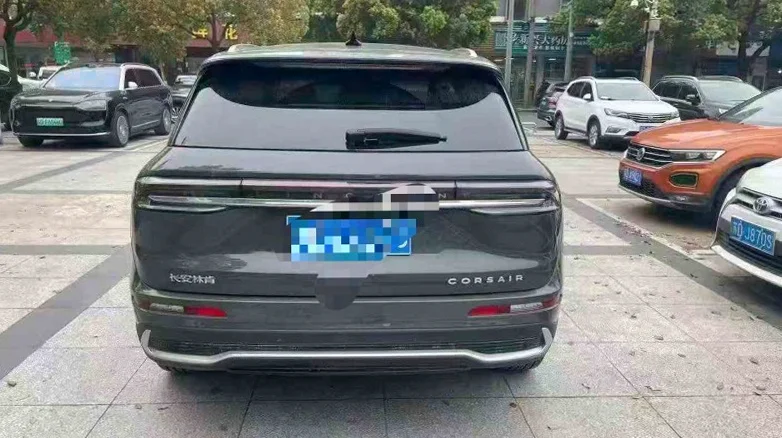 林肯冒险家 内饰后排