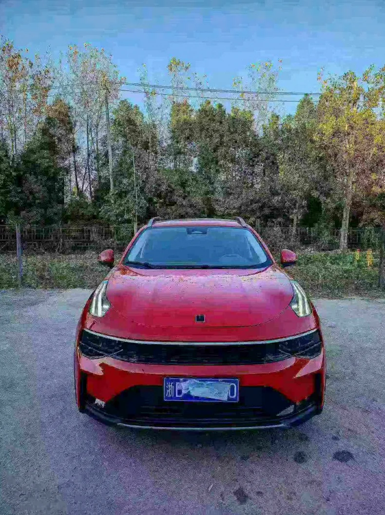 23年领克01pro顶配