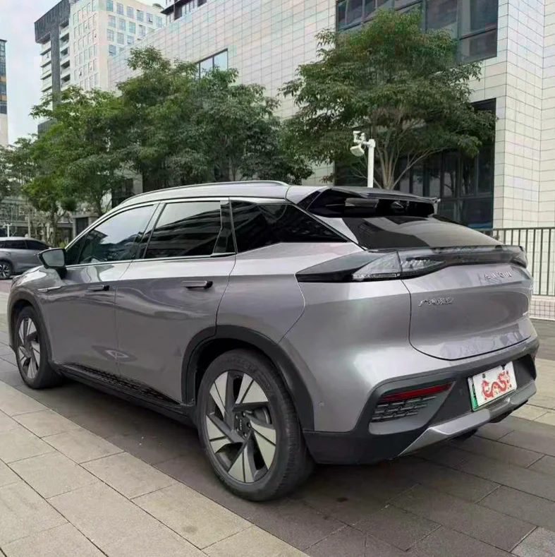 传祺LXplus 内饰后排