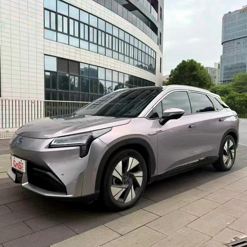 传祺LXplus 正面外观三