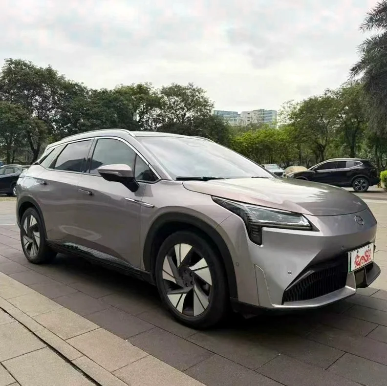 传祺LXplus 正面外观二