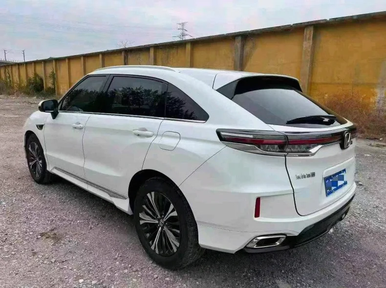 本田URV 内饰前排