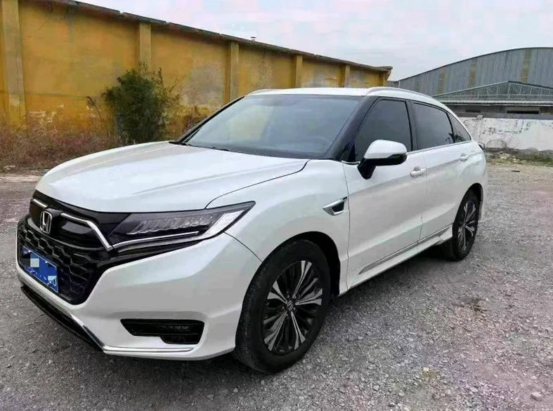 本田URV 正面外观二