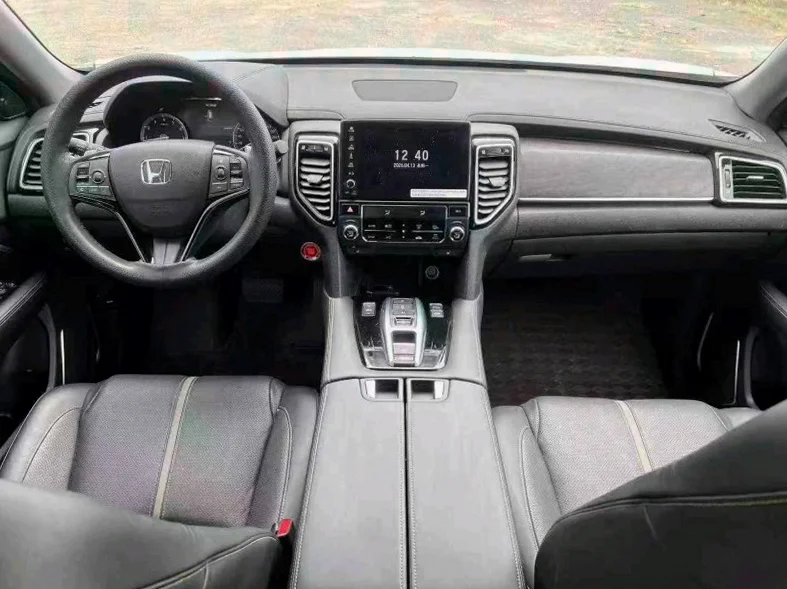 本田URV 后面外观一