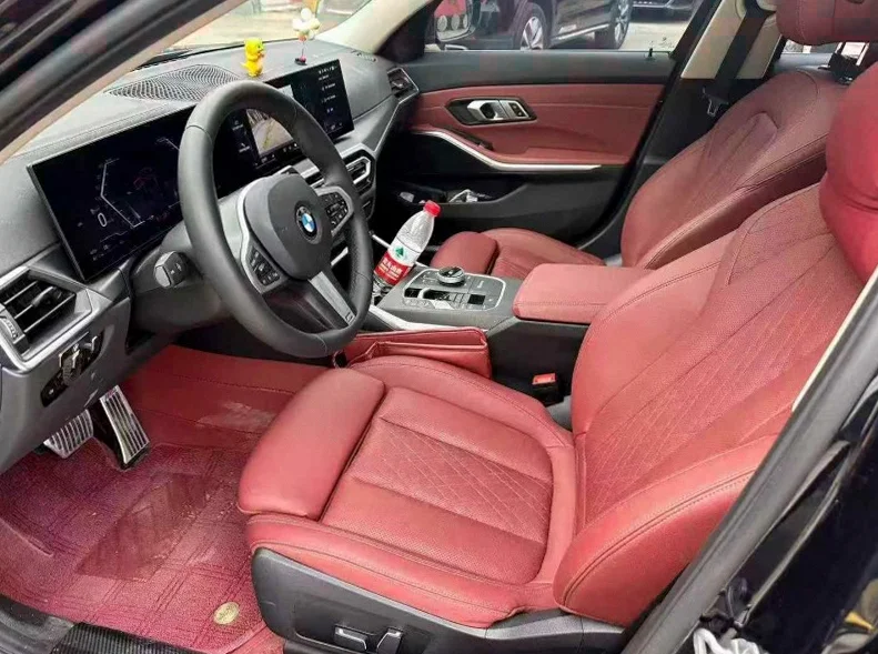 宝马3系 后面外观三