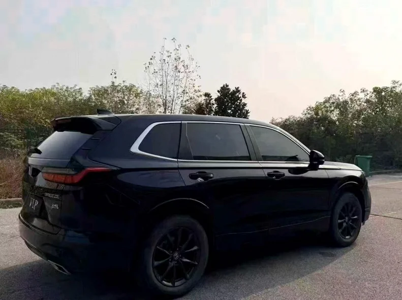 本田皓影 内饰后排