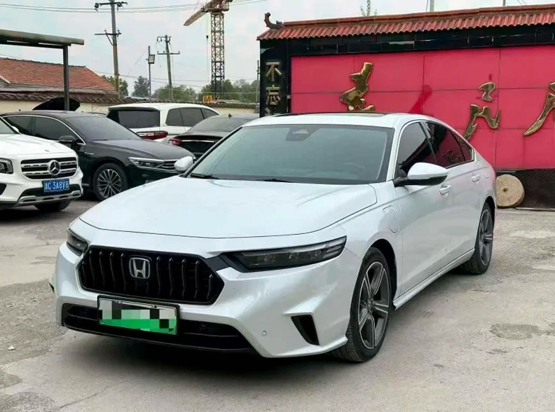 本田英诗派 正面外观二