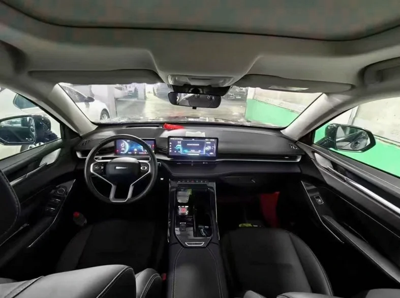 哈弗H6 后面外观一