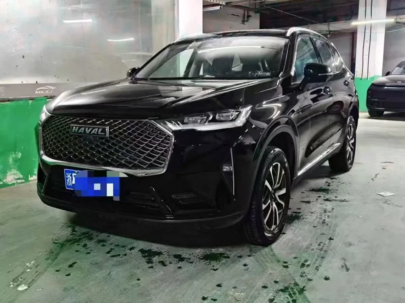 哈弗H6 正面外观二