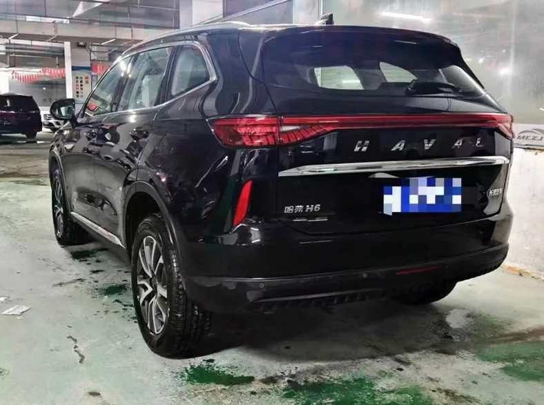 哈弗H6 内饰后排