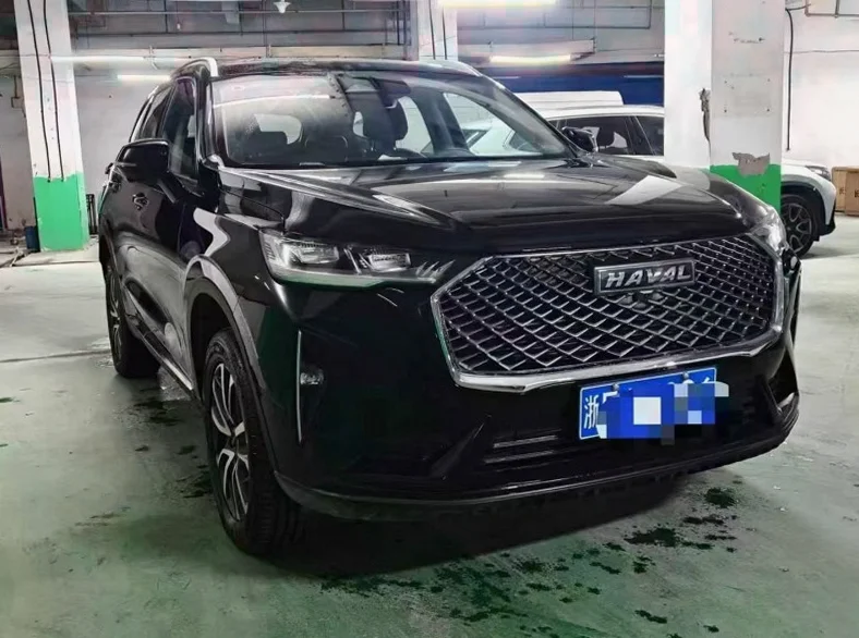 哈弗H6 正面外观三