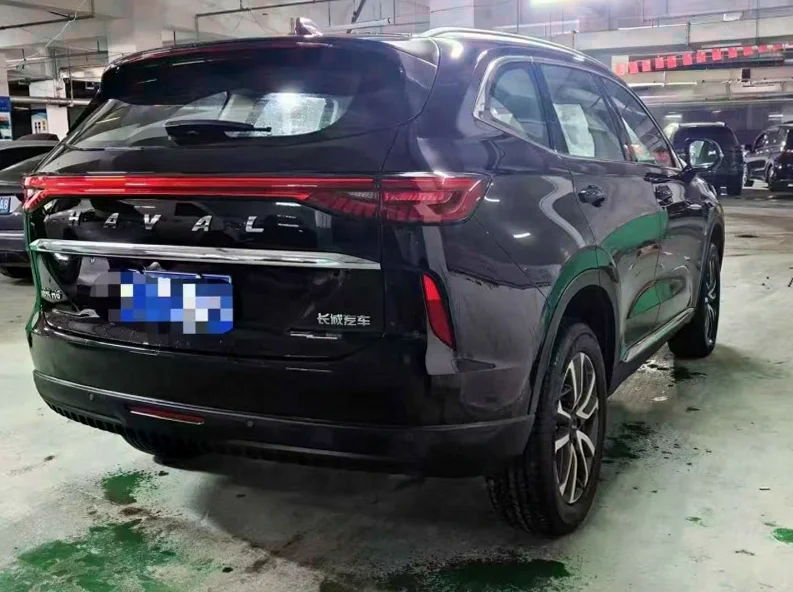 哈弗H6 内饰前排