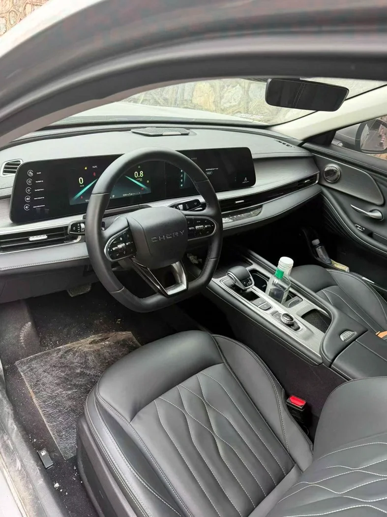 奇瑞艾瑞泽 后面外观一