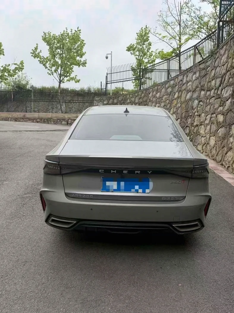 奇瑞艾瑞泽 后面外观二